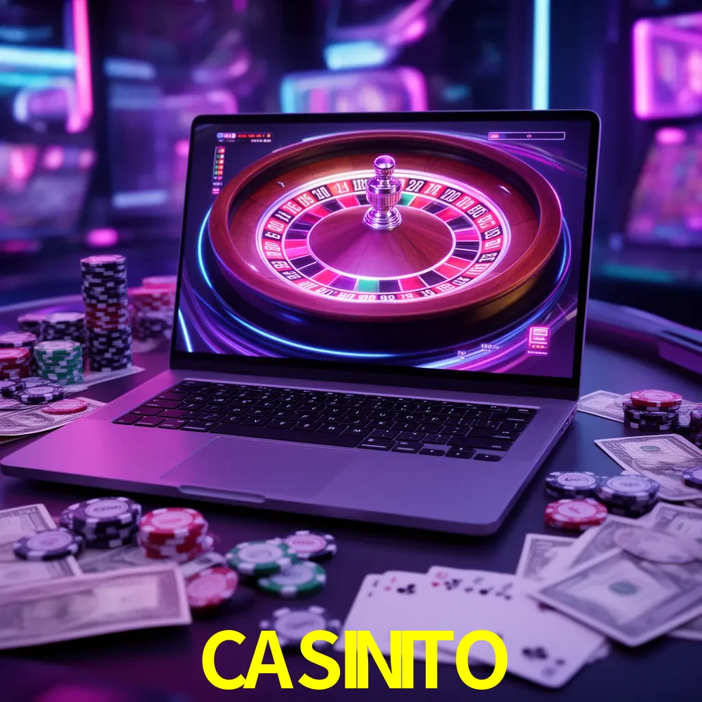 CASINITO México - centro de casino, cuenta y acceso móvil Centro móvil CASINITO con casino, cajero, bonos, app y acceso de cuenta para México